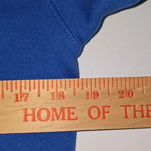 Castaways University Tennessee Volunteers Hoodie Sweatshirt Orange Embroidered - Picture 8 of 10